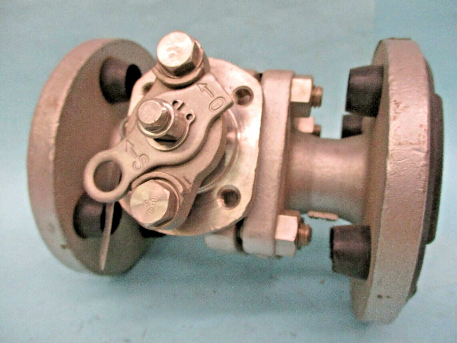 New Open Box KTM Valve 3/4-150 CF8M S14A Class 150 Type EB100 A5048WVS