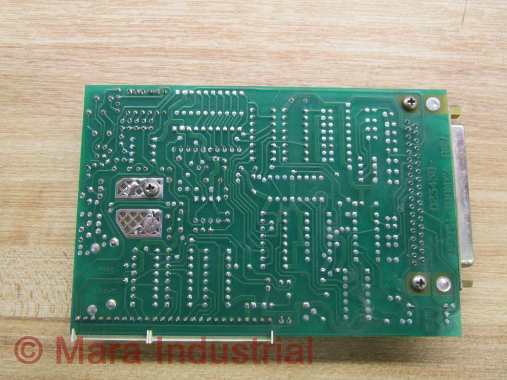 Weigh-Tronix D23438 Circuit Board