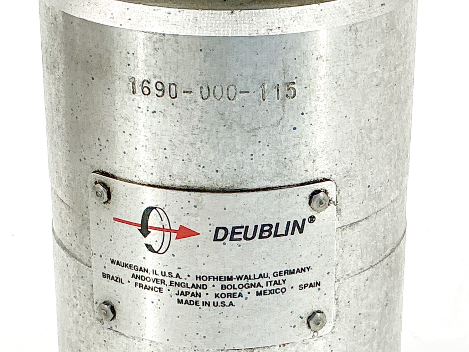 Deublin 1690-000-115 Union RH Rotor 1″ NPT
