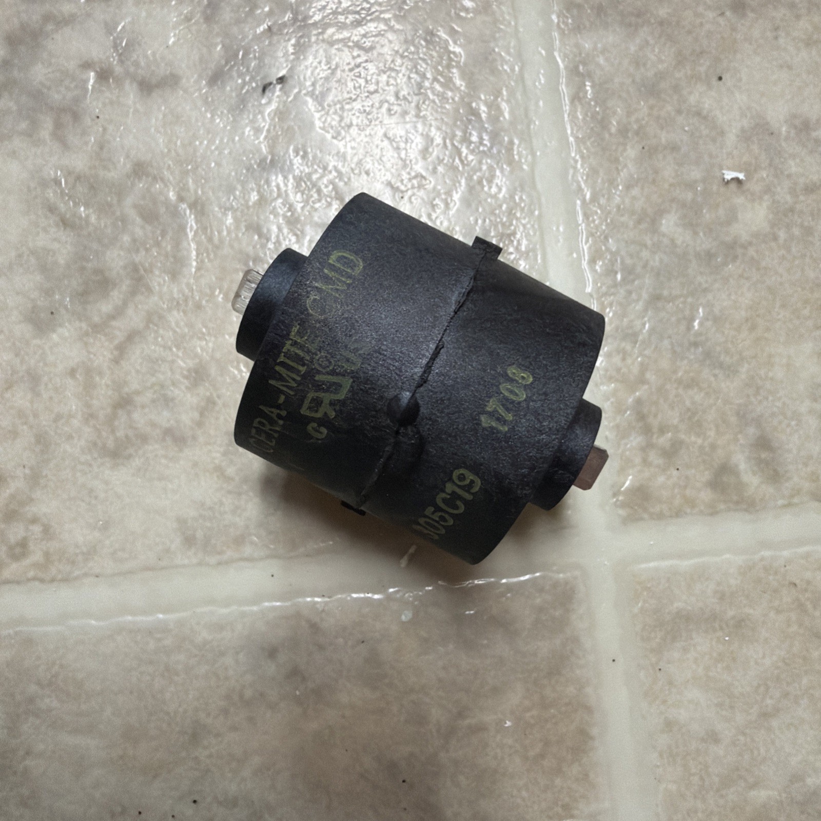 8505003 OEM PTCR Motor Starter 10-amp (CERA-MITE 305C20) 85-0500-3