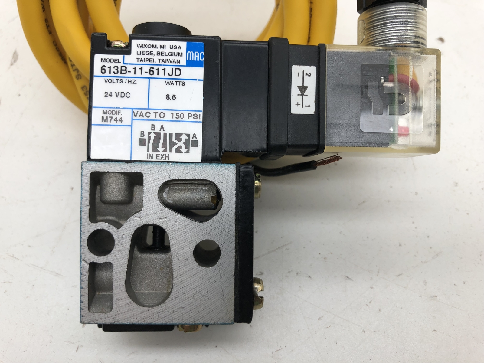 Mac 613B-11-611JD Solenoid Valve