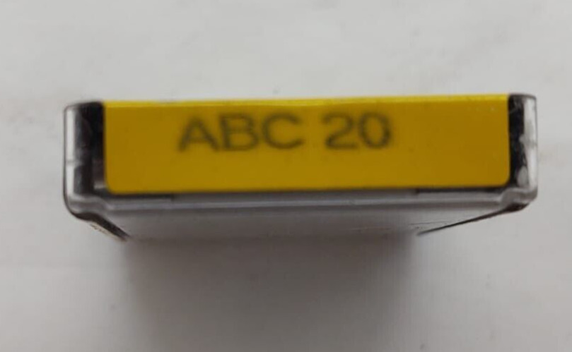 Lot of 17 Buss Fuses ABC 20 – 5 pack (85 total fuses)