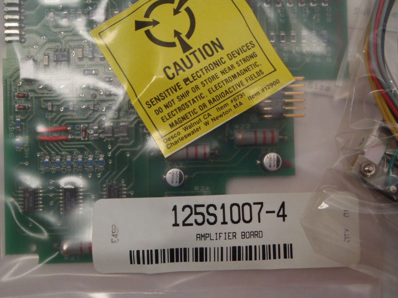 DWYER 155S763 1320J/1330J RED PEN SERVO ASSEMBLY & AMPLIFIER CIRCUIT BOARD