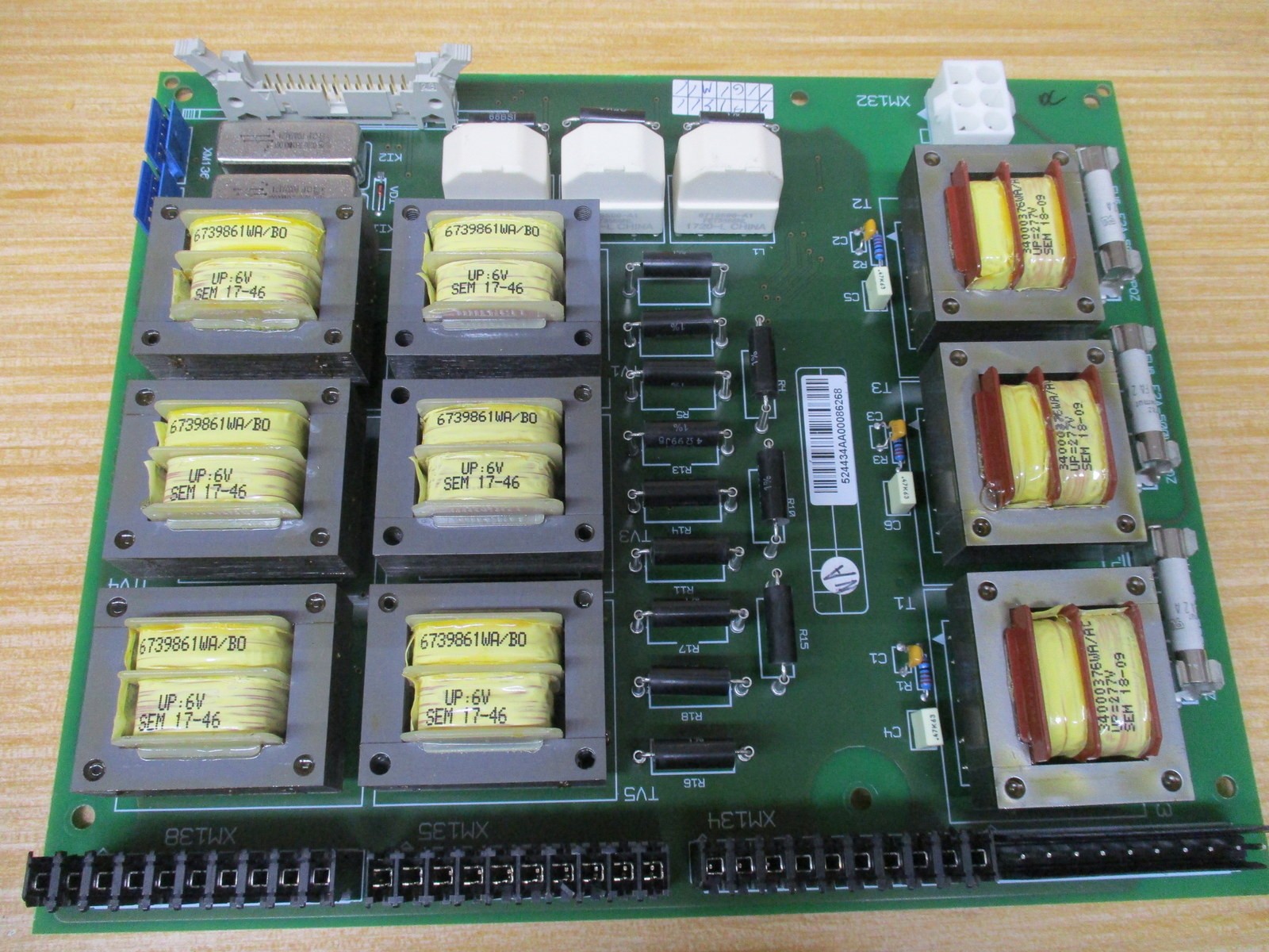 MGE 34000442XD-2A Circuit Board UPOZ