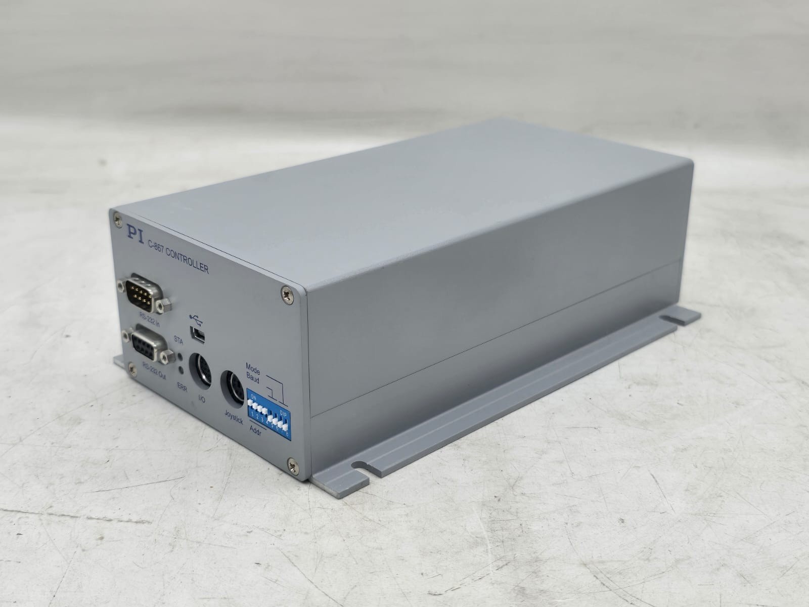 Physik Instrumente PI C-867 Controller PILine Piezo Motor Driver RS-232 USB Lab