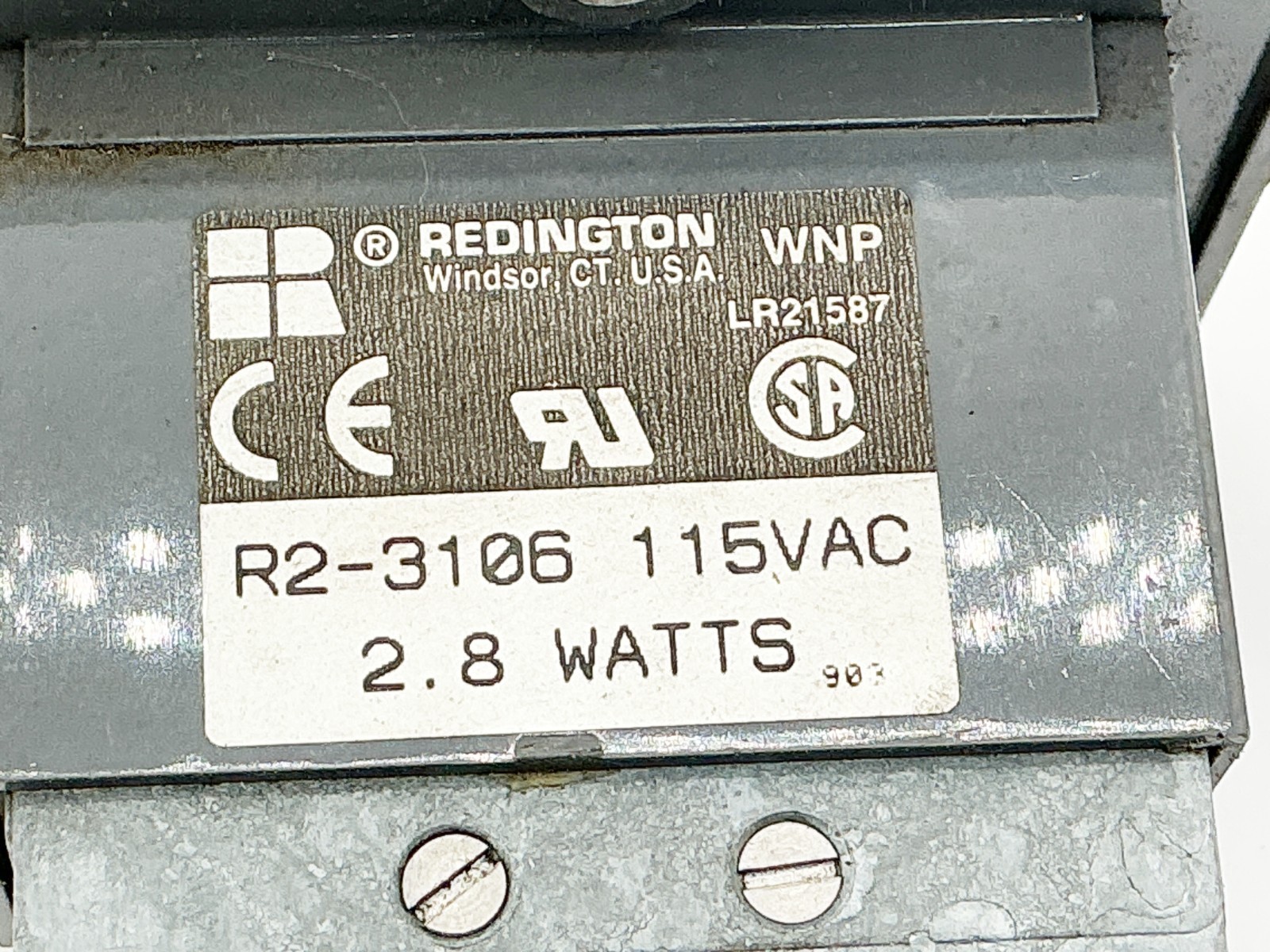 Redington R2-3106 Counter Module 115VAC 2.8W