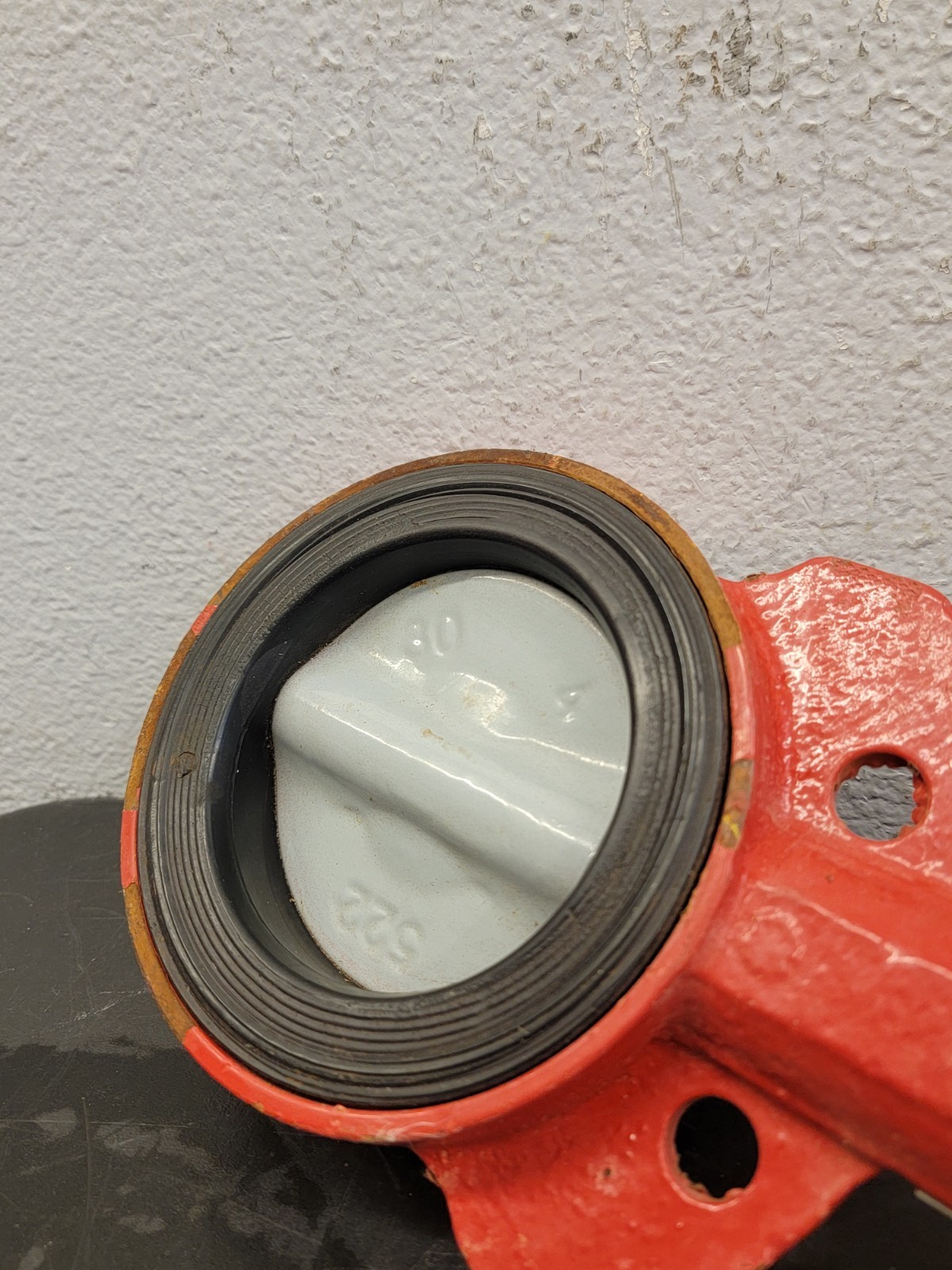 BRAY 4″ BUTTERFLY VALVE Used A