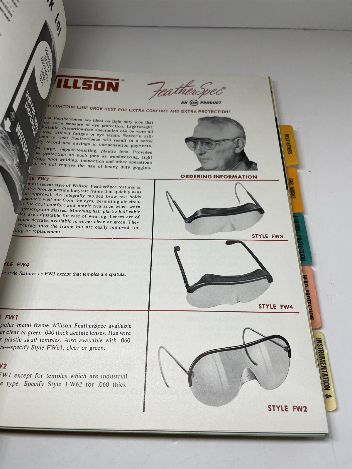 Safety First Supply Book and First Aid Business Supplies Vintage Booklet Advert
