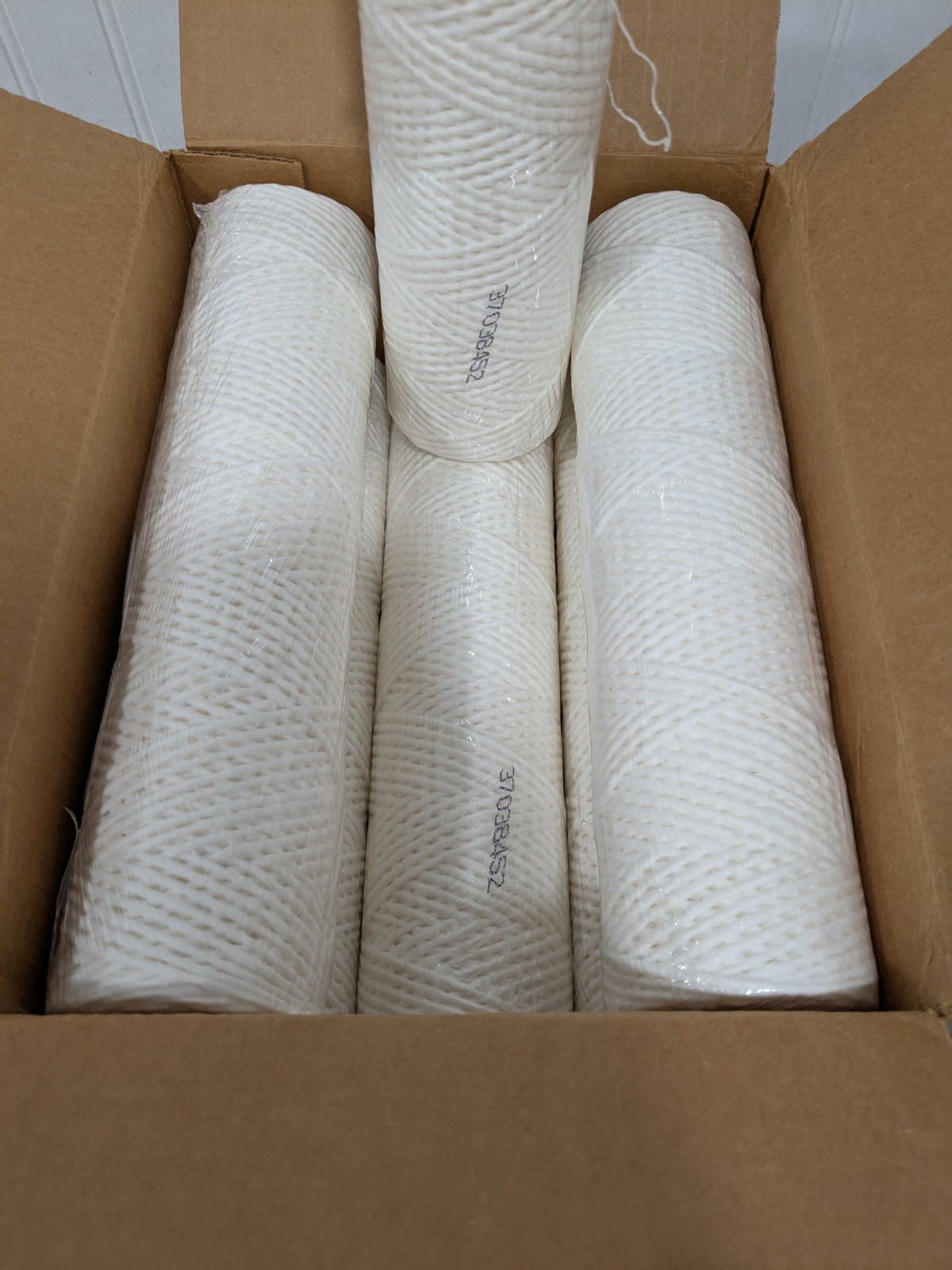 Parker Plumbing Cartridge Filter: 2-1/2″ OD, 10″ L, 10 micron Box of 6 19R10S