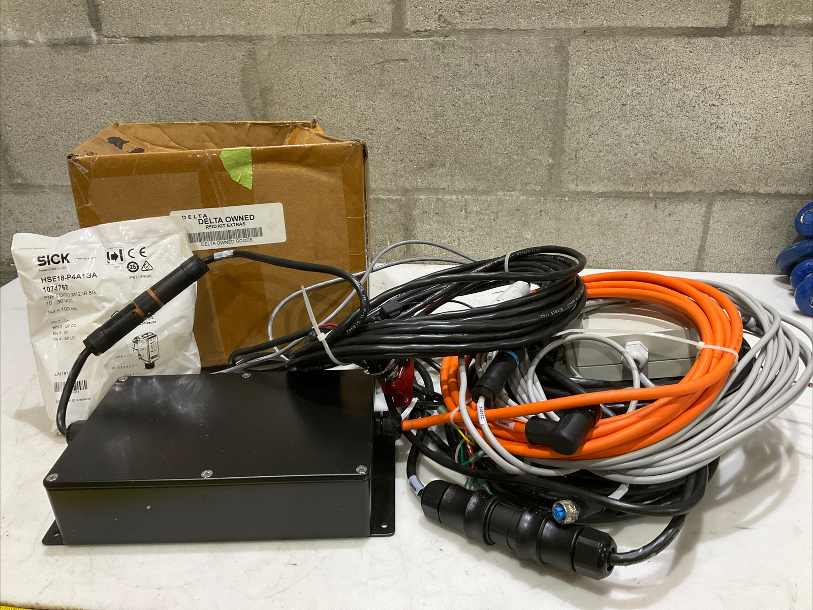 LYNGSOE DELTA 7lS600219LL JUNCTION BOX KIT PR34X-IO 500721 IO EXPANDER QC 881