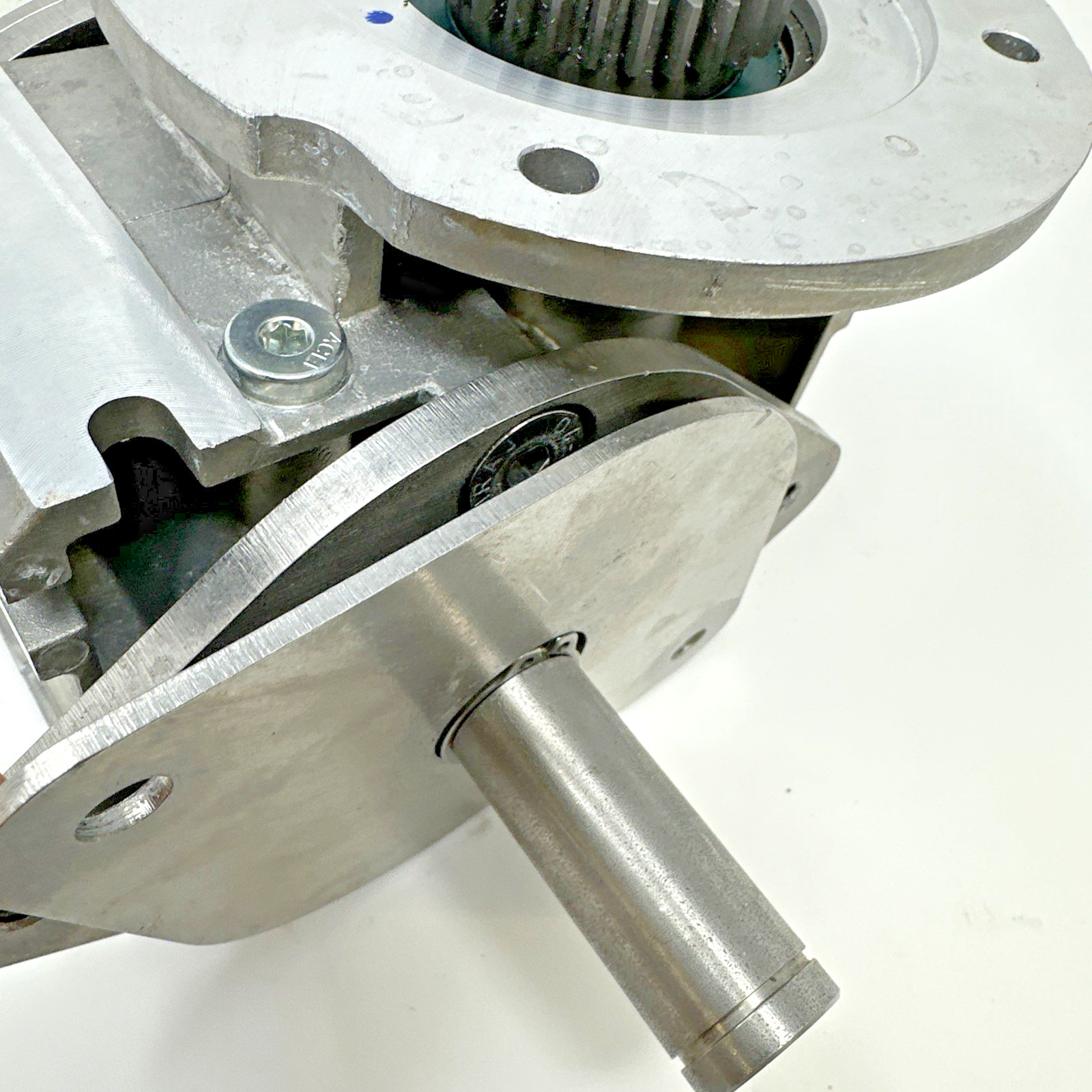 Nord SK1SI40H Worm Gear Reducer 50:1 IEC63 0.18kW 20mm Shaft