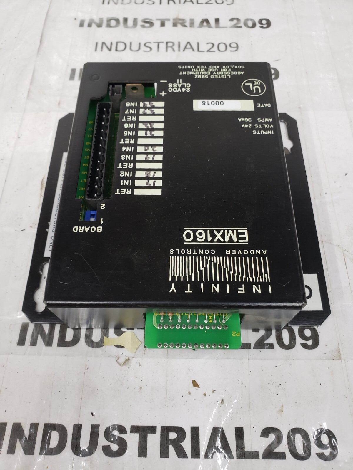 INFINITY ANDOVER CONTROLS EMX160