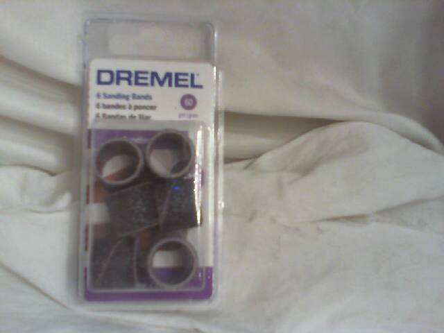 Dremel 408 Sanding Band 60 Grit 5000408 Price Per Pack of 6 – New In Box