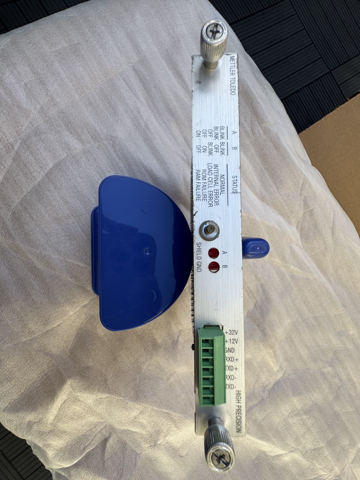Mettler Toledo E14092400A Card Interface Module PCB Power Board 9060173