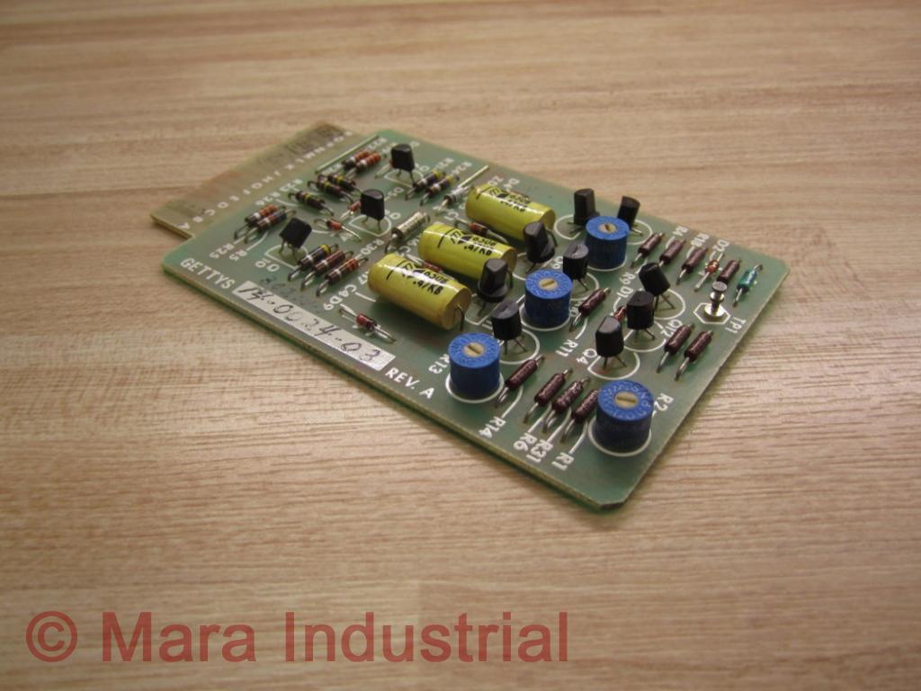 Gettys 14-0024-103 Firing Board 14-0024-03
