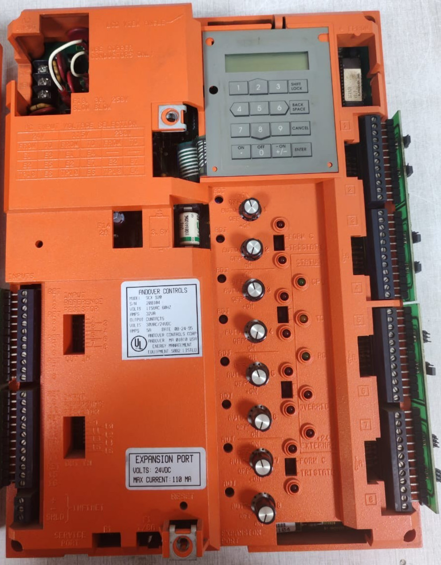 INFINITY ANDOVER CONTROLS SCX 920 115 VAC 60HZ