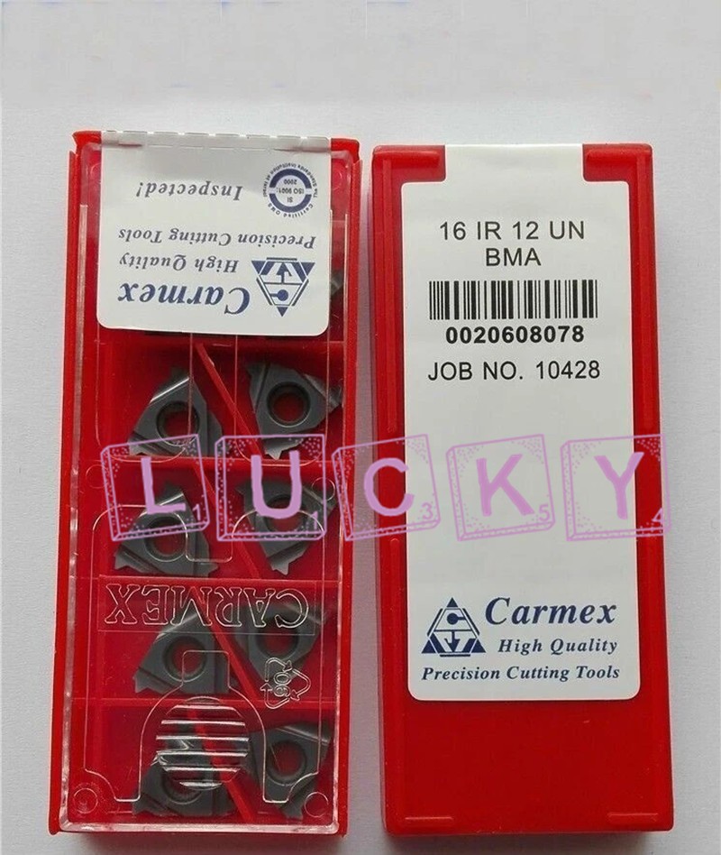 10PCS/BOX NEW FOR Carmex 16IR 12UN BMA Threaded blade