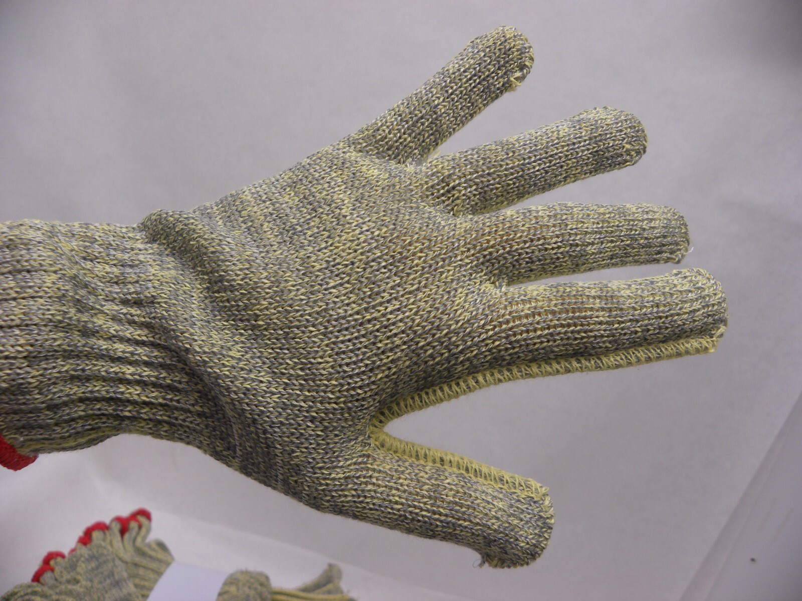 12 PAIRS – Tilsatec RHINO TTP905-09 Cut Resistant Knit Gloves with Cuff Size 9