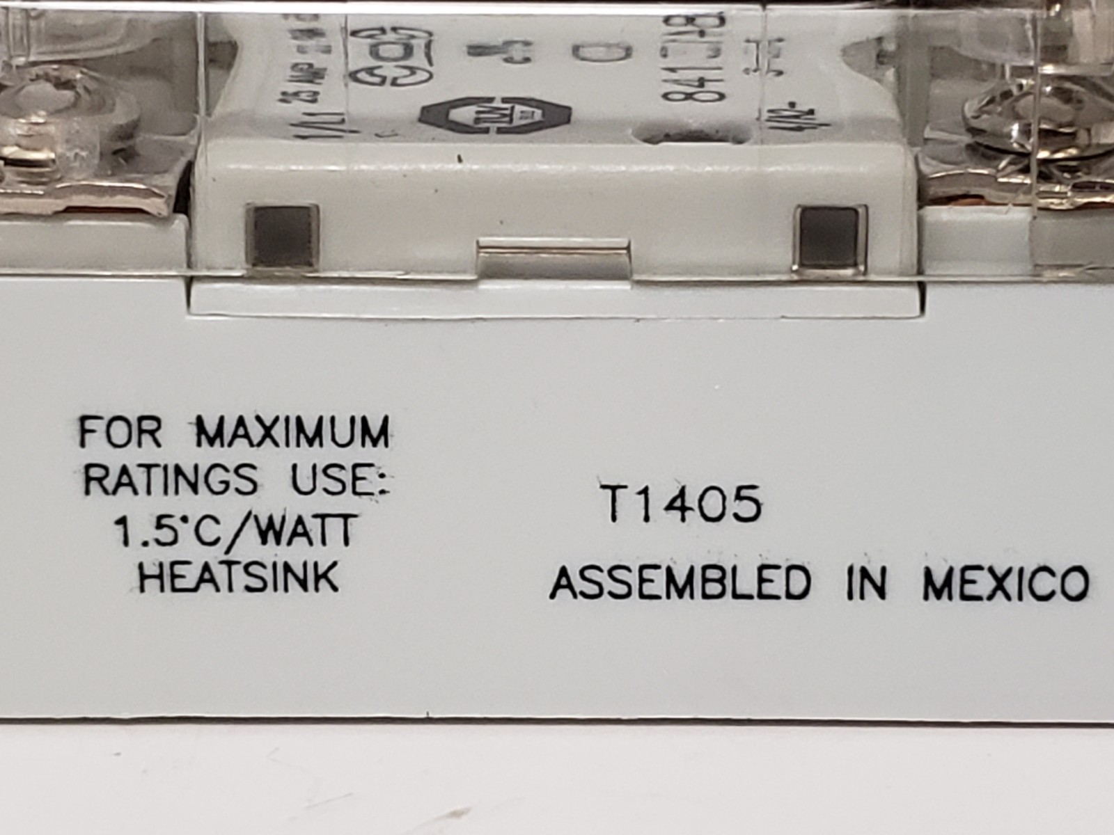 CROUZET GN84137010 SOLID STATE RELAY 25A 24-280VAC 3-32VDC NIB