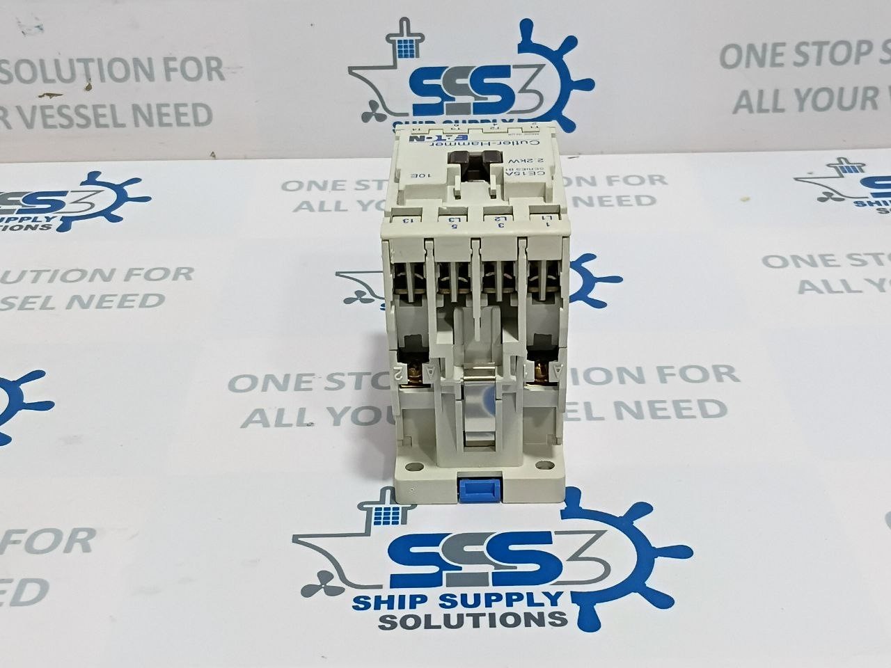 Eaton / Cutler-Hammer CE15ANS3 3-Pole Contactor Coil Voltage 110V 50Hz 120V 60Hz