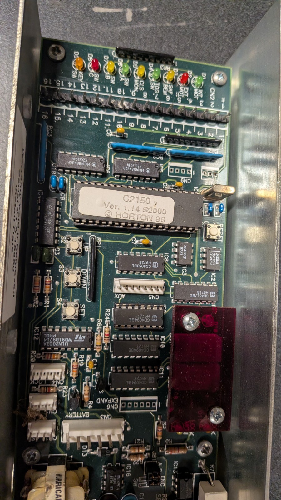 C2150L Horton Digital Control ( Version 1) – (Horton 2000 Linear)