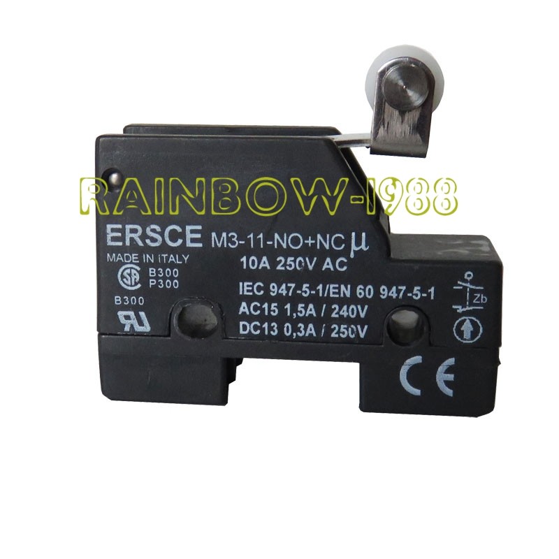 FOR ERSCE micro switch M3-11-NO+NC(250VAC 10A) belt wheel
