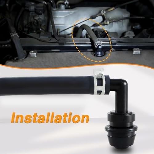 90° PCV Valve Kit with Grommet & Hose for Honda Acura Lexus Isuzu – Replace 1713