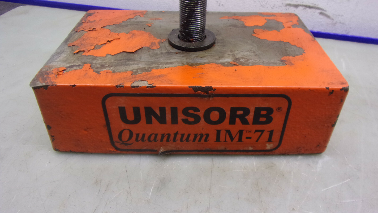 UNISORB QUANTUM IM-71 MACHINE MOUNTING ANTI-VIBRATION PAD