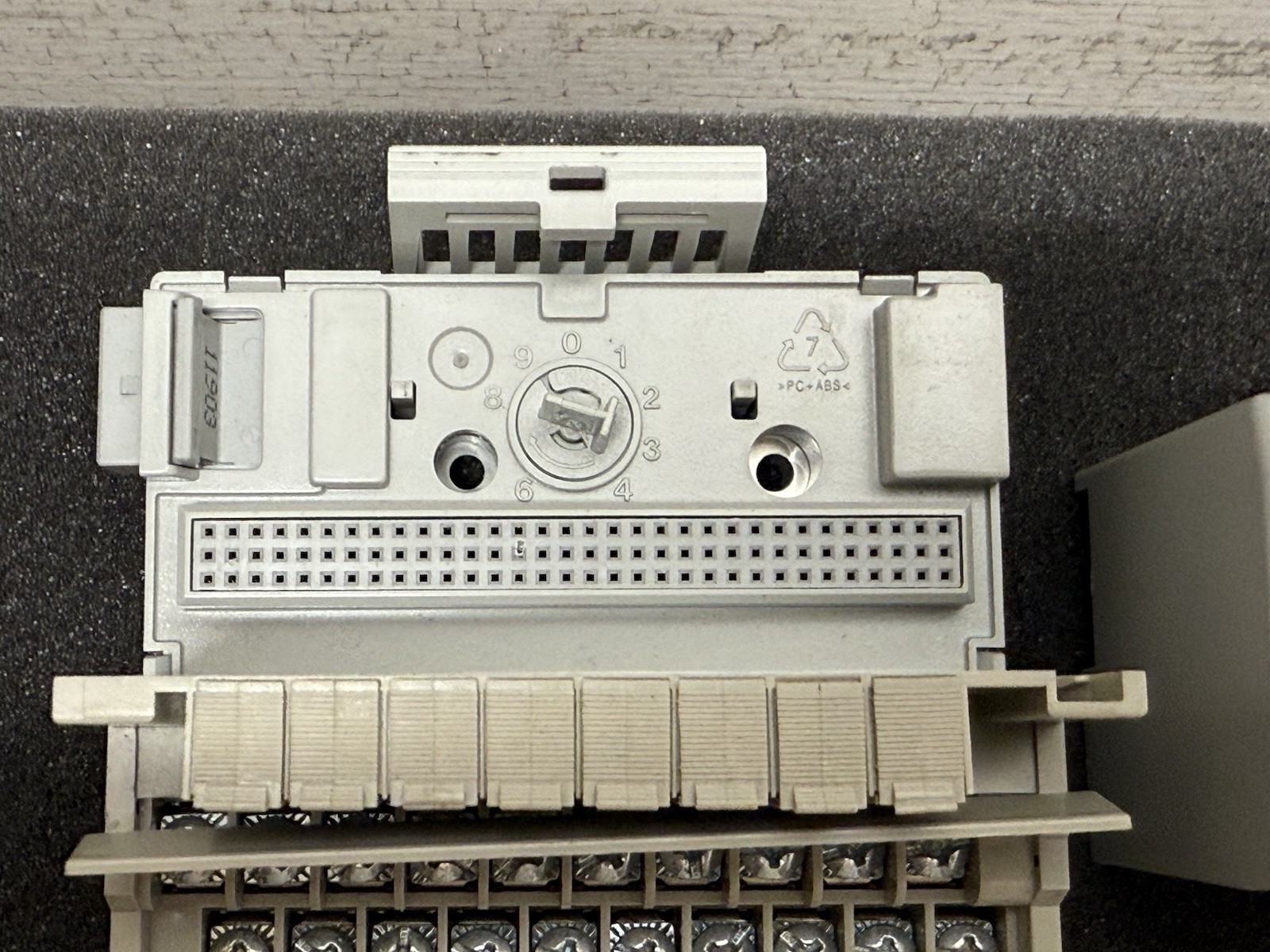 Allen Bradley 1794-OA8 module with 1794-TBNF terminal Base