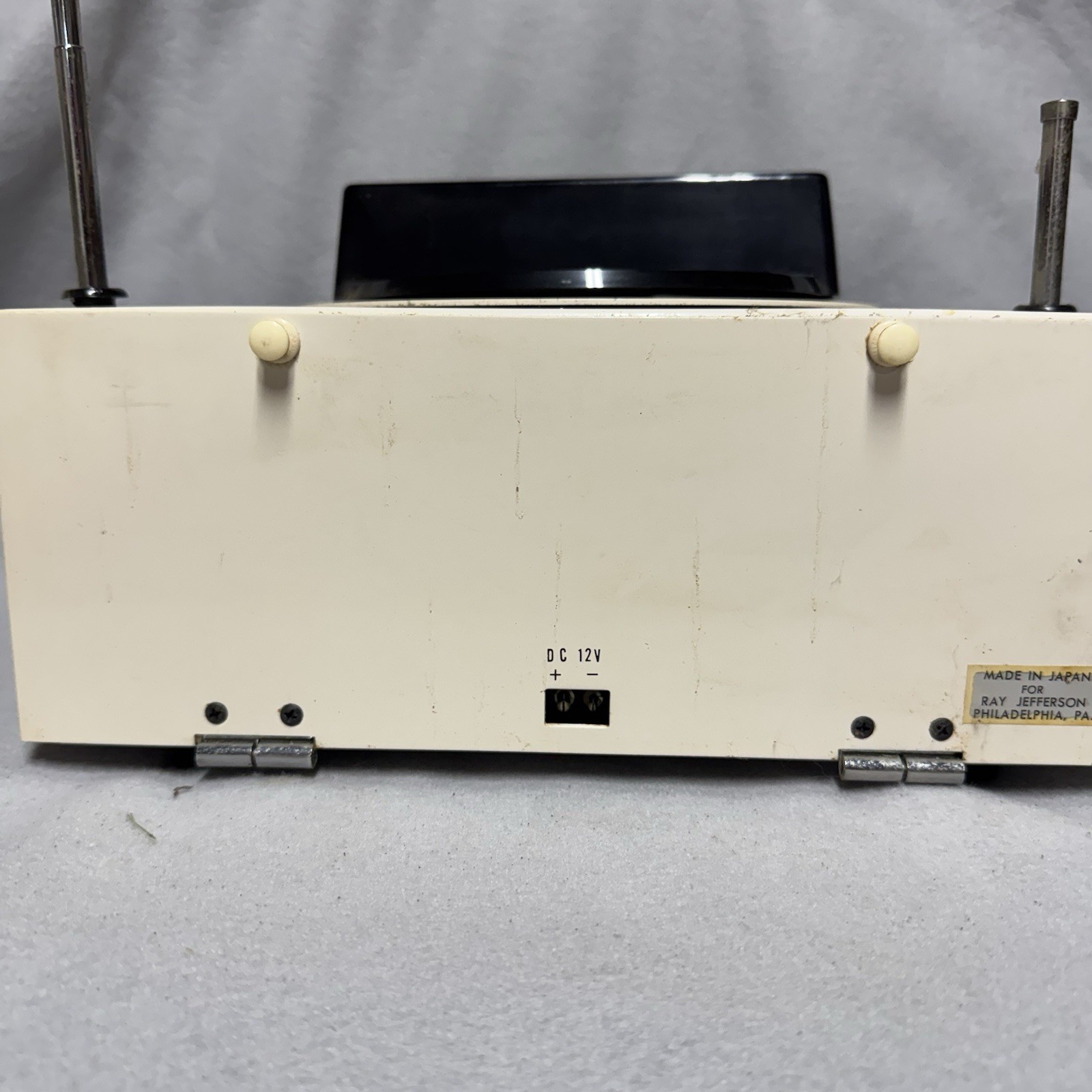 Ray Jefferson 6140 Radio Direction Finder RDF Marine VHF/FM Tested Working USA