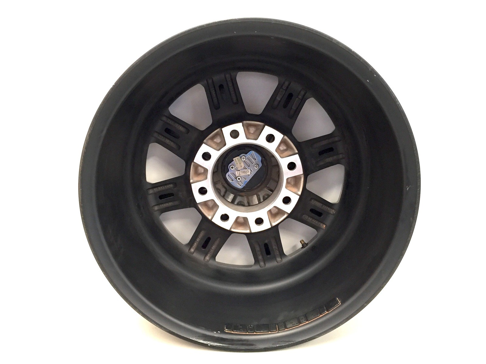 Moto Metal MO984 Shift Wheel Rim 18×9 J-2 Matte Black Gloss Inserts 18″