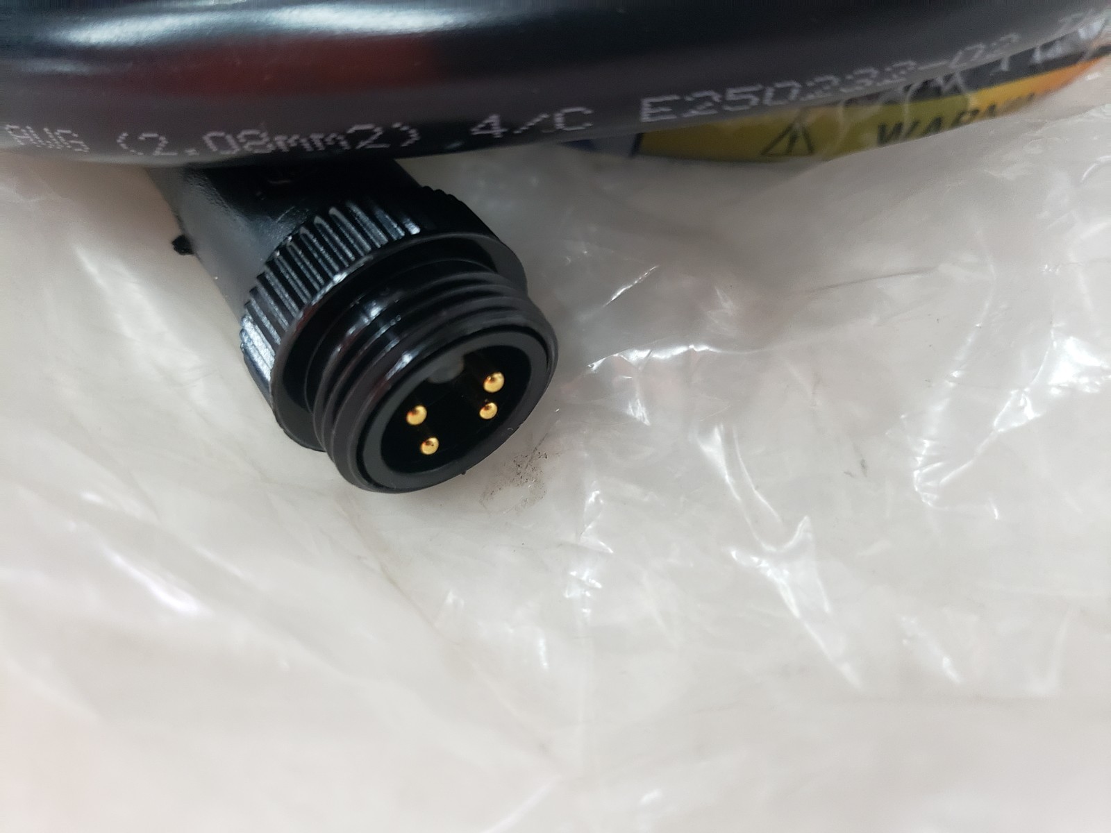 UNUSED – Allen-Bradley 280-PWRM24A-M4 Ser. A Armor Connect Power Media Cable