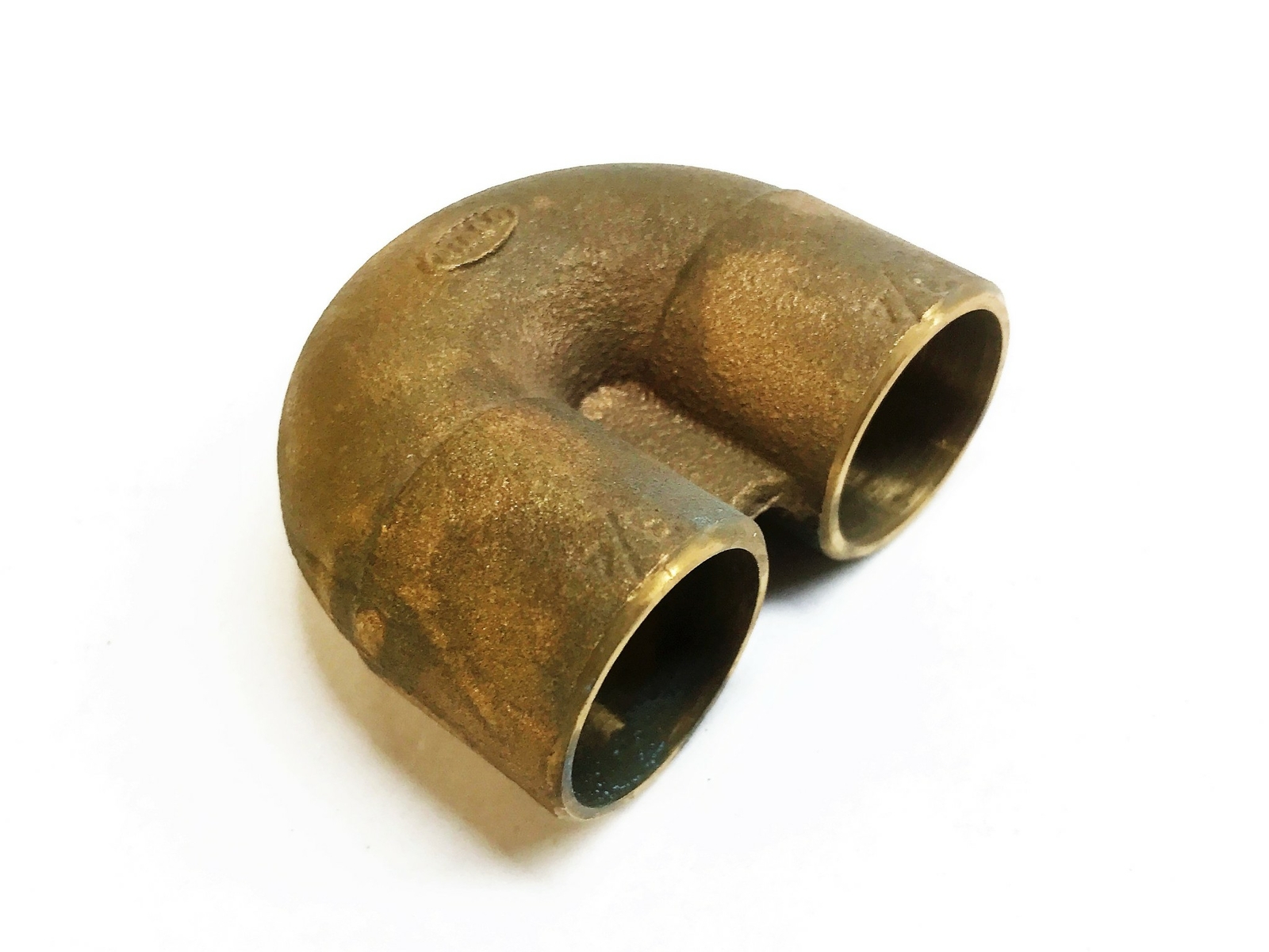 NIBCO Bronze 3/4″ Sweat x 3/4″ Sweat 180 Degree Coupling B292250 NOS