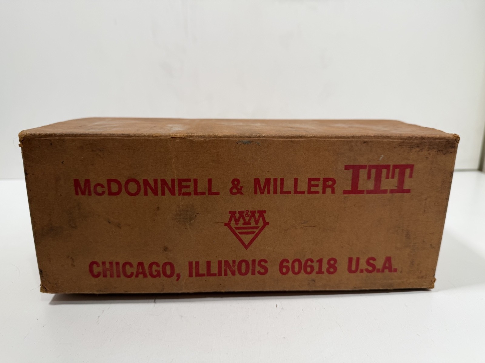 McDonnell & Miller 155100 3-1/8″ Low Water Cut-Off Boiler Control 169 Series UL