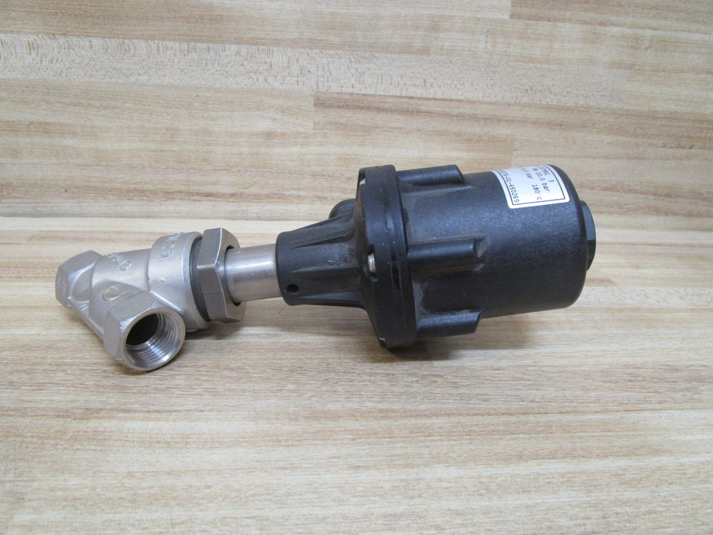 Gemu 554 15D 137991 3 Angle Seat Globe Valve 55415D1379913