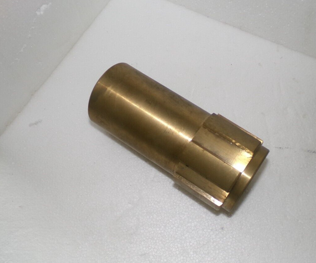 Brass Adapter Connector 010-65572 for Seal Kit ? 1.35″ ID Thread to 2.17″ ID NEW