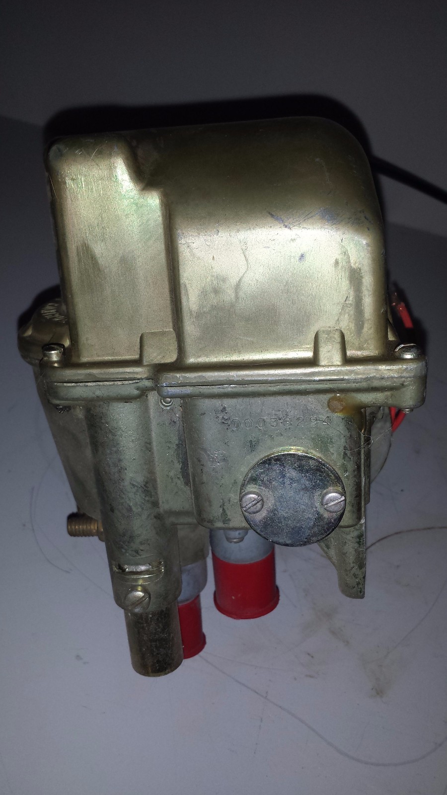 Sturdy Control Div. Road Speed & Engine Governor 00036294