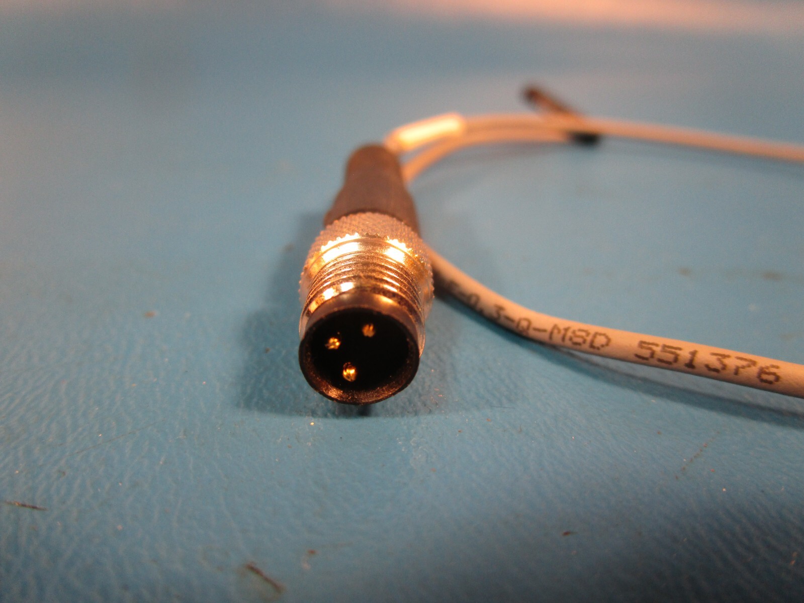 FESTO SMT-10M-PS-24V-E-0,3-Q-M8D, 551376 Proximity Sensor, 3 Pin