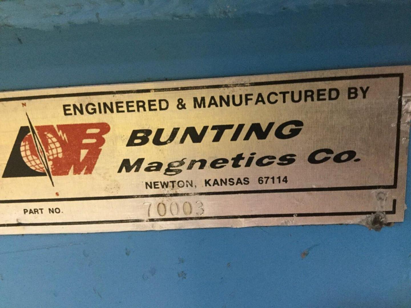 BUNTING Drawer Magnet w/ Shutoff 70003 Used #106572