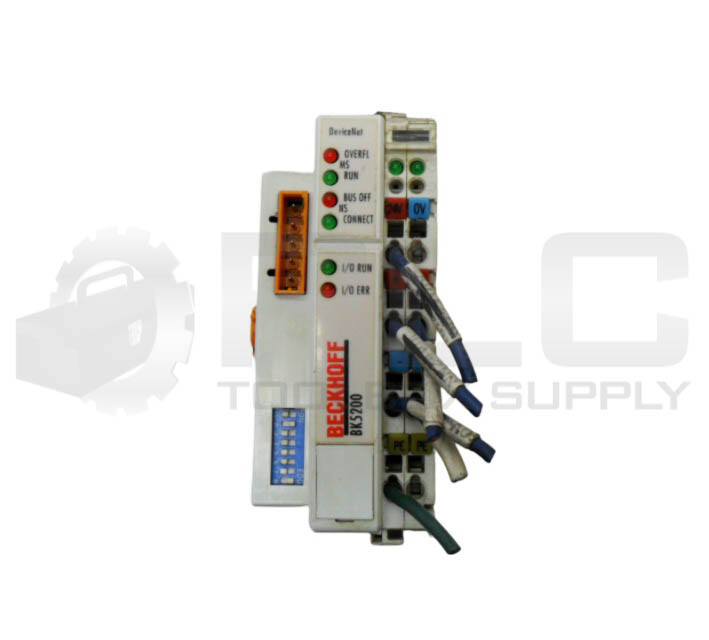 BECKHOFF BK5200 DEVICENET BUS COUPLER 24V