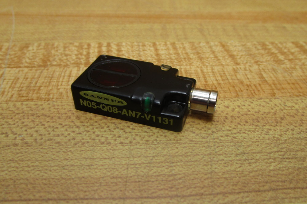 Banner NO5-Q08-AN7-V1131 Sensor 27394 N05-Q08-AN7-V1131