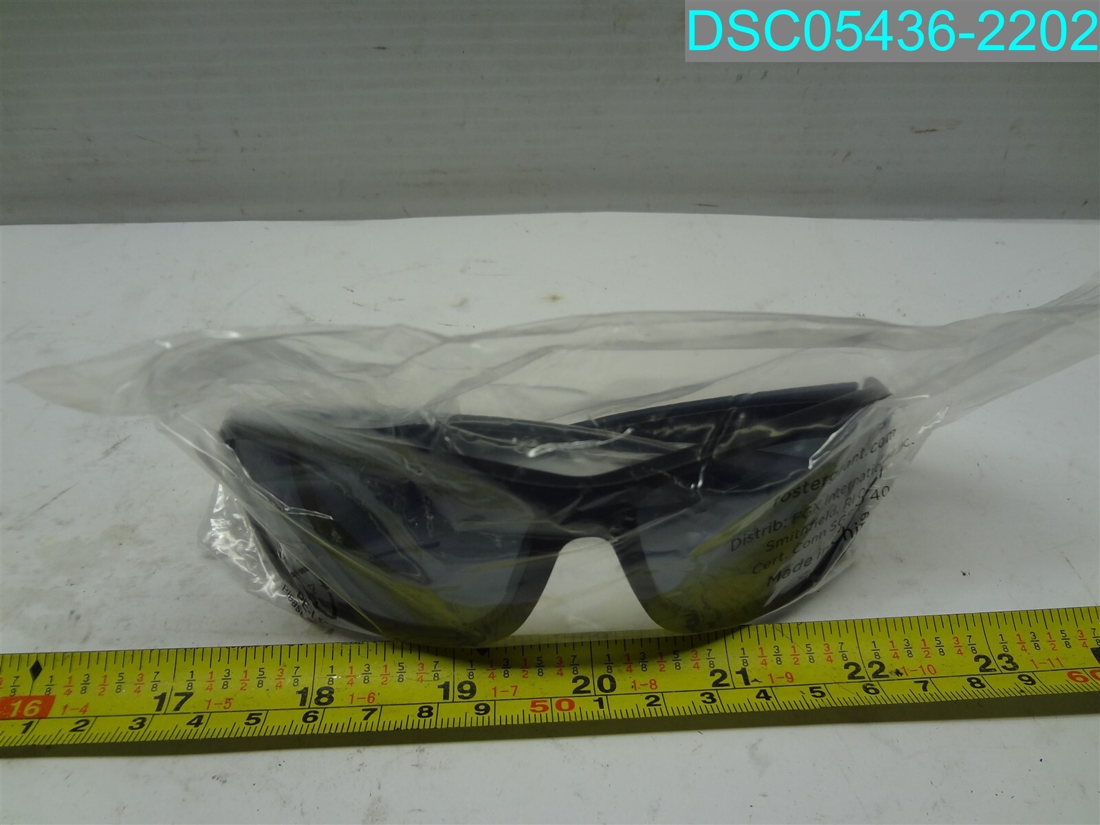 Foster Grant Relentless Adult Unisex Matte Black Plastic Sunglasses 887661156082