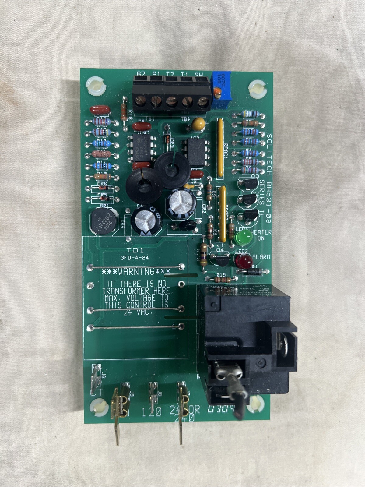 Solitech 550-TL-I045-PT Circuit Board BH531-03 BH531-03