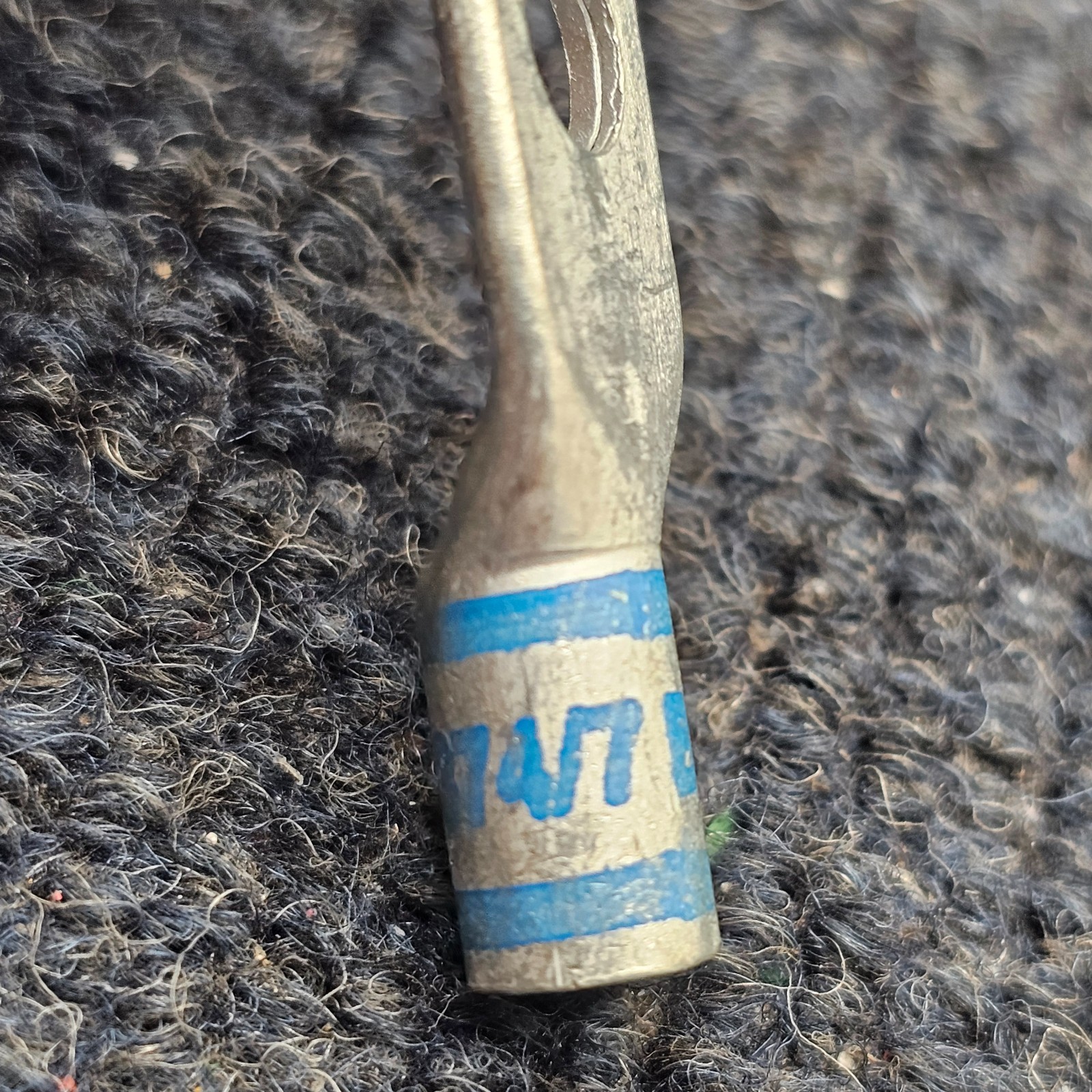 Blue Die 374/7 Compression Lug / 2 Hole YAV6CL- Cu 2TC14E1FX