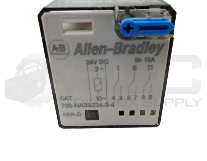 NEW ALLEN BRADLEY 700-HA33Z24-3-4 /D RELAY 250VAC 10A *READ*