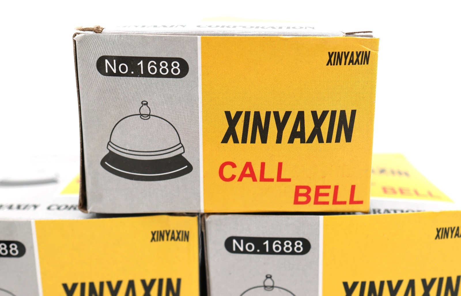 Xinyaxin Call Bell No 1688–Lot Of 5 New Old Stock 3″