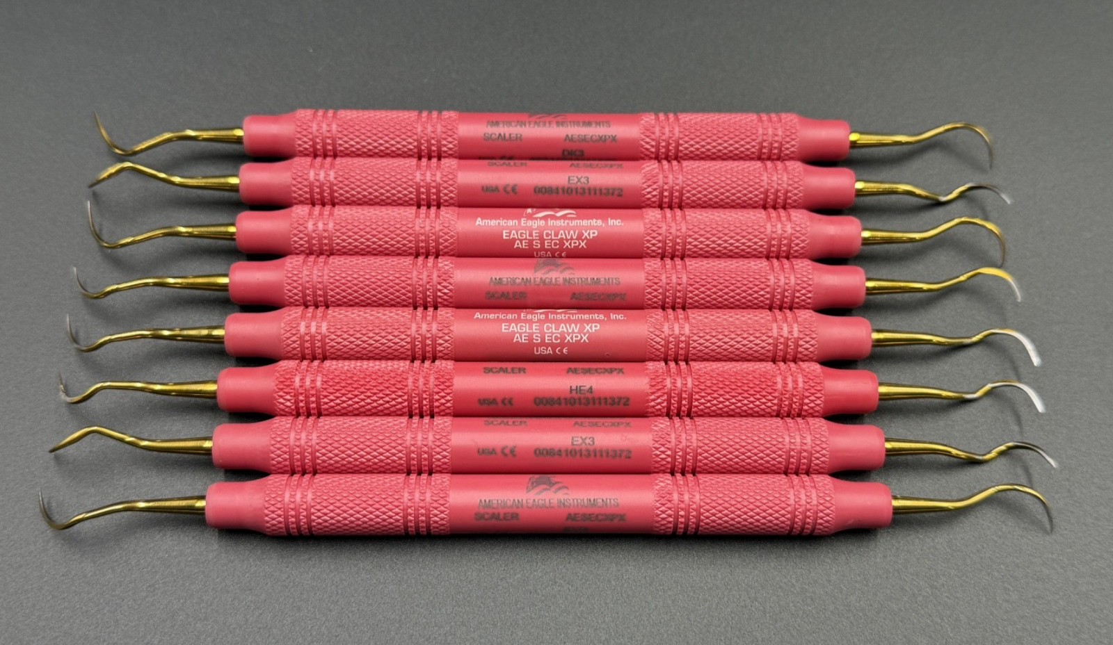 Lot of 8 American Eagle Dental Scalers