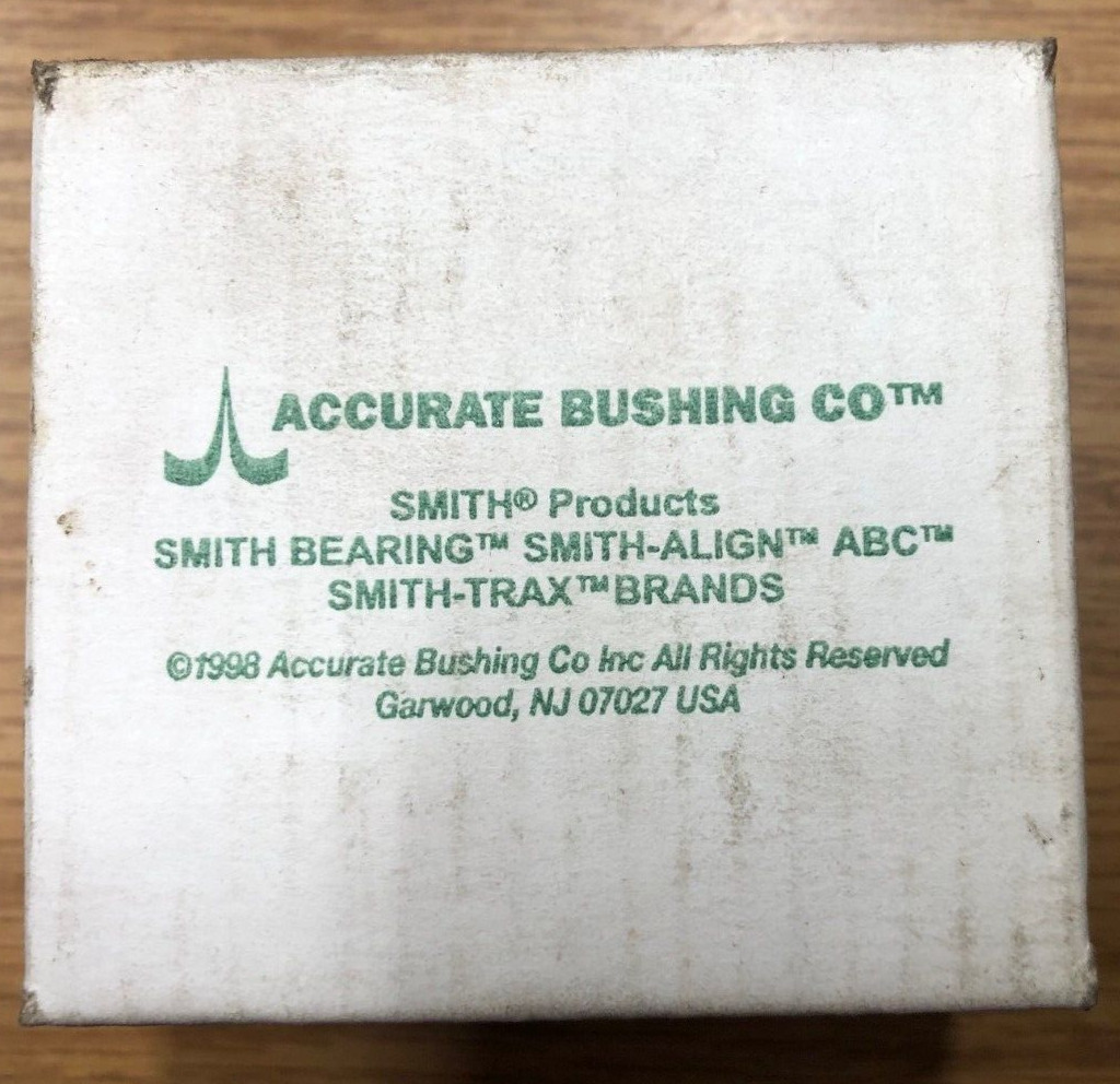 ABC SMITH YR-2-X CYLINDRICAL YOKE ROLLER CAM BEARING NIB #72461