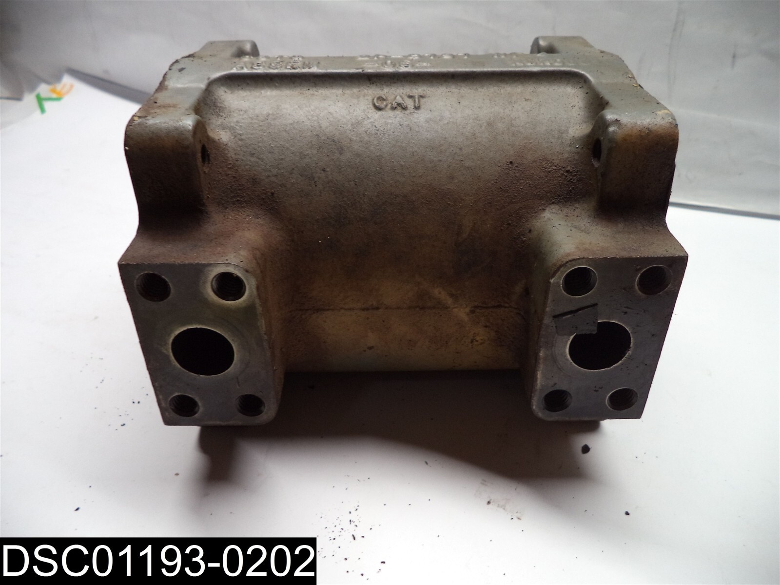 For parts or repair OR-3501 Cat Core Oil Cooler 2P8796 D07M12Y15P68HL