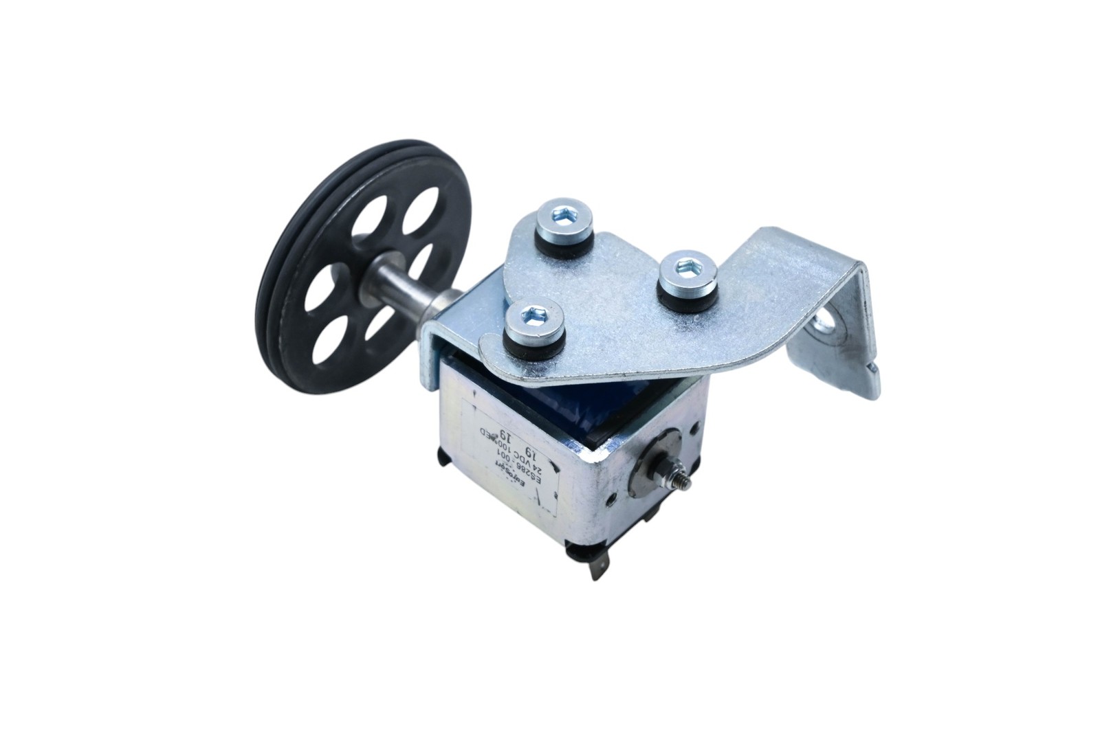 Eurosort ES286-001 24 VDC 100 Solenoid with Wheel